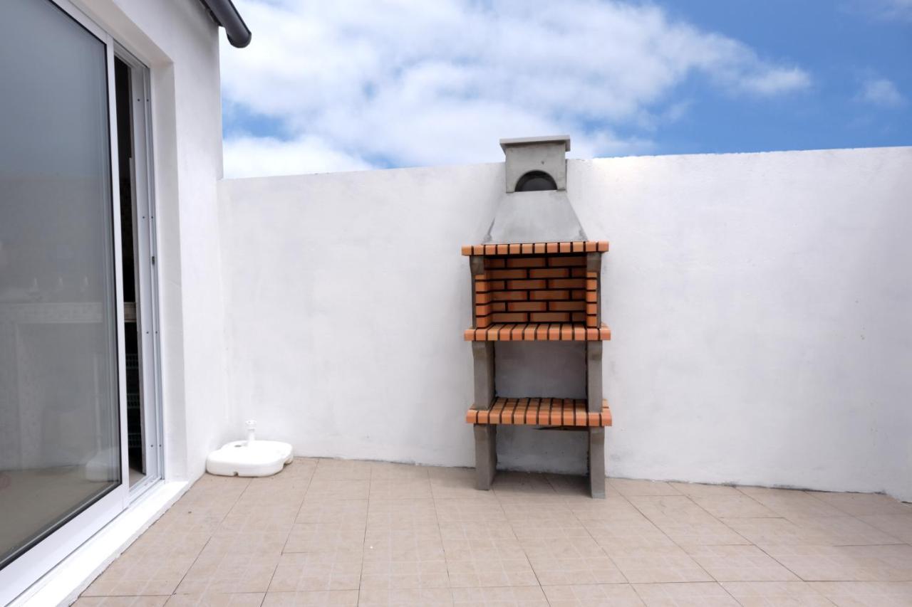 Magnolia - Casa Com Dois Quartos Junto Ao Mar - Renovada Em 2023 Mosteiros  Eksteriør billede